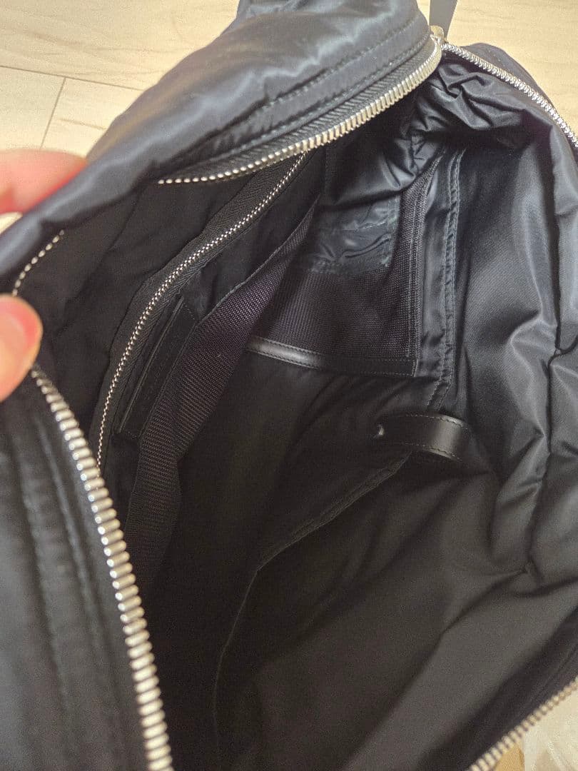 BURBERRY ナイロン ボストンバッグ