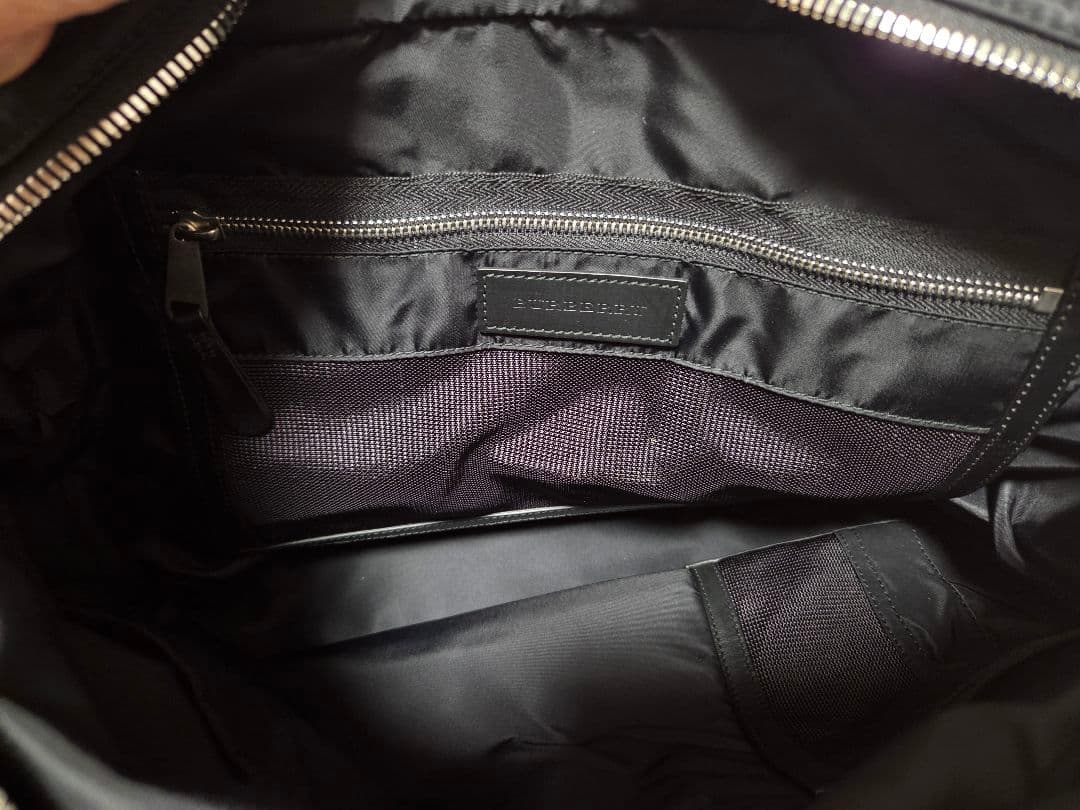 BURBERRY ナイロン ボストンバッグ
