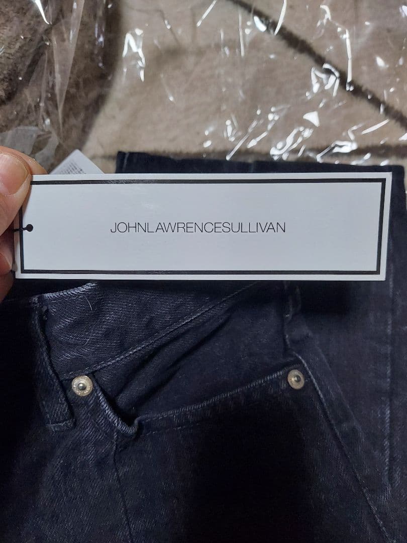 ha　JOHNLAWRENCESULLIVAN　フロントスリットデニム