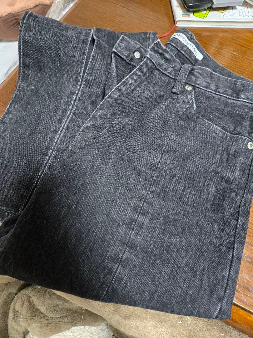 ha　JOHNLAWRENCESULLIVAN　フロントスリットデニム