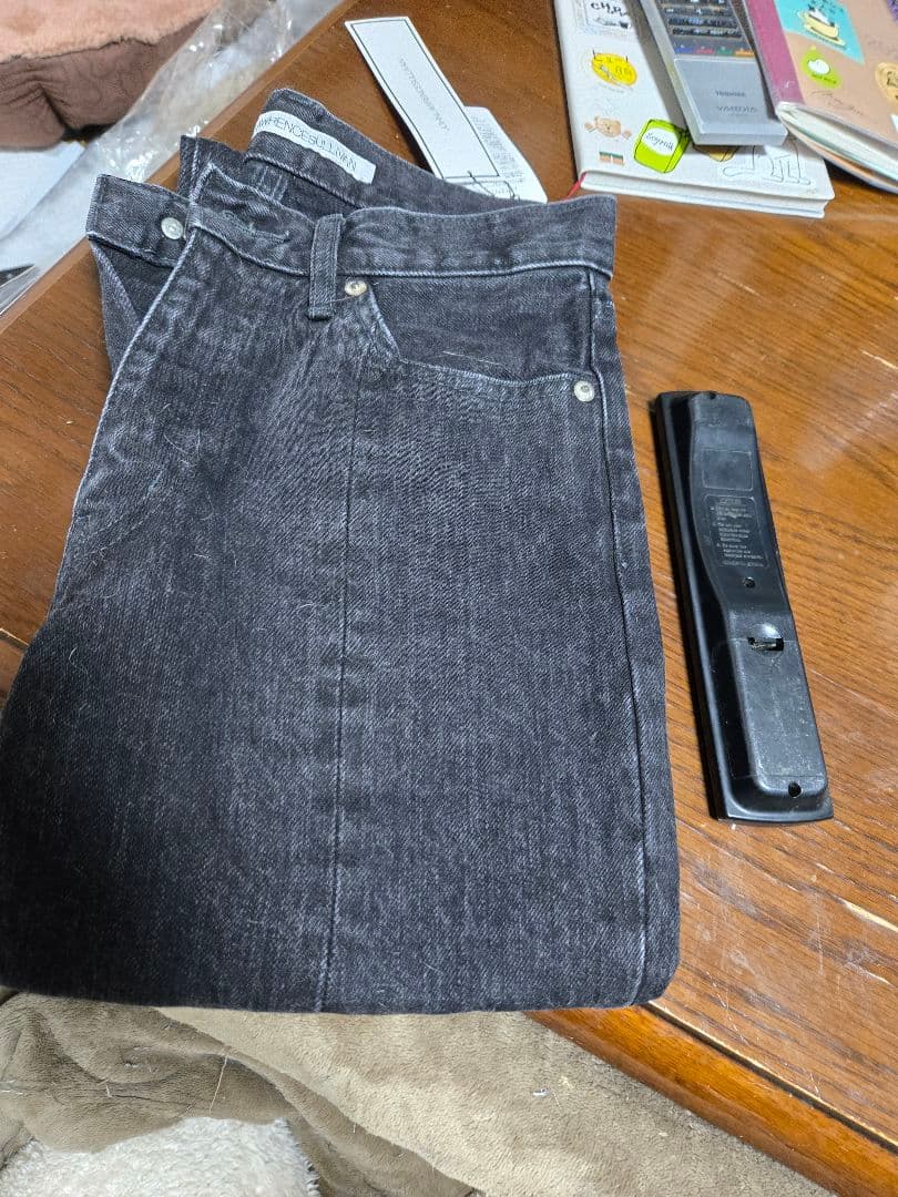 ha　JOHNLAWRENCESULLIVAN　フロントスリットデニム