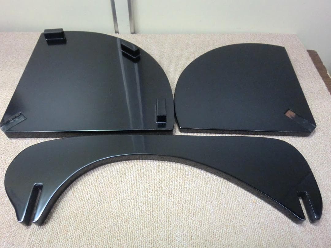 【中古品】茶道具 末廣棚　千家 裏千家 棚物 檜扇 漆器 塗り物