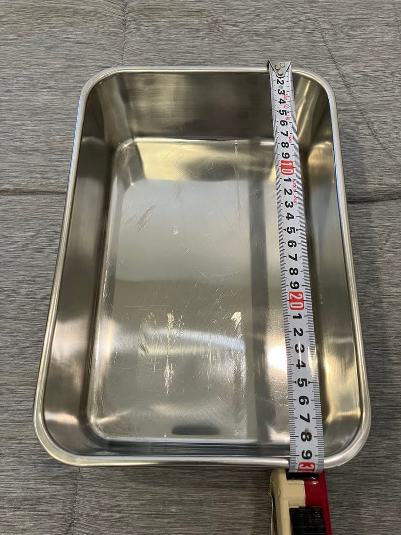 クローバー業務用ステンレス深型組バット 4・6・8・10・11号 5個セット