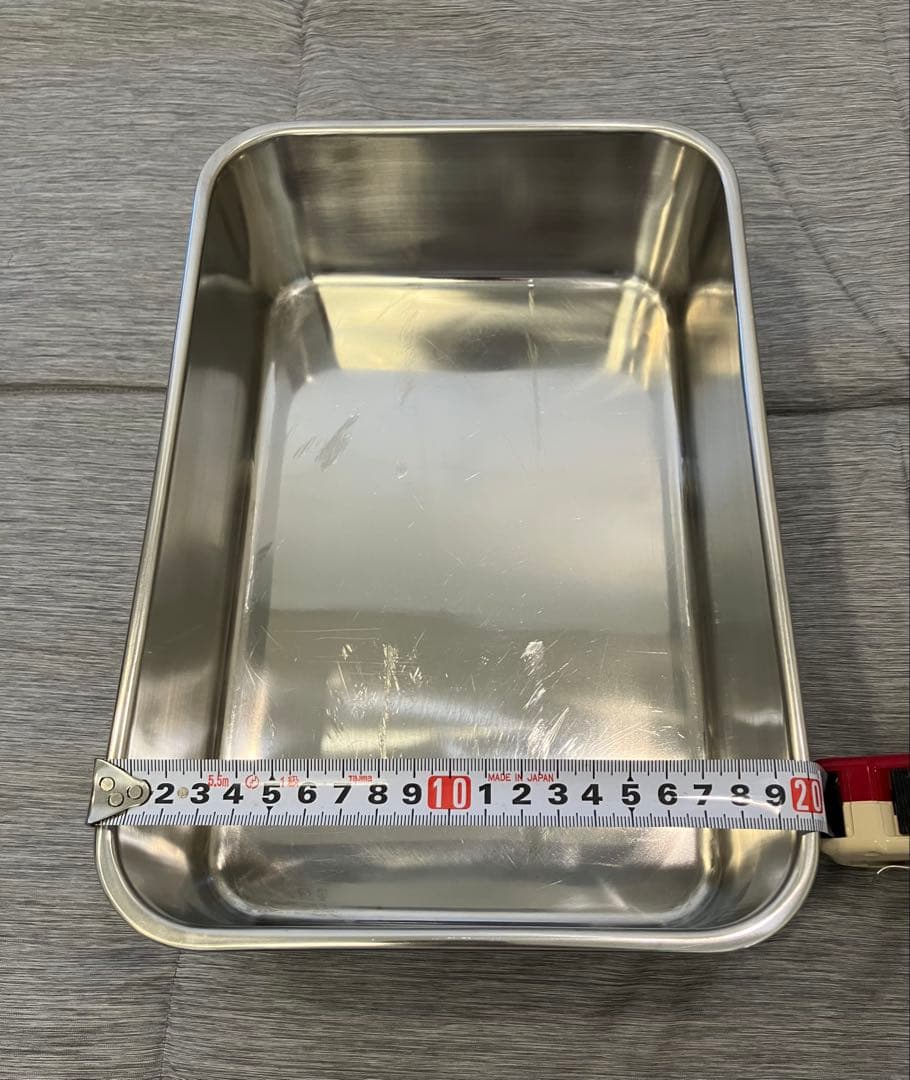 クローバー業務用ステンレス深型組バット 4・6・8・10・11号 5個セット