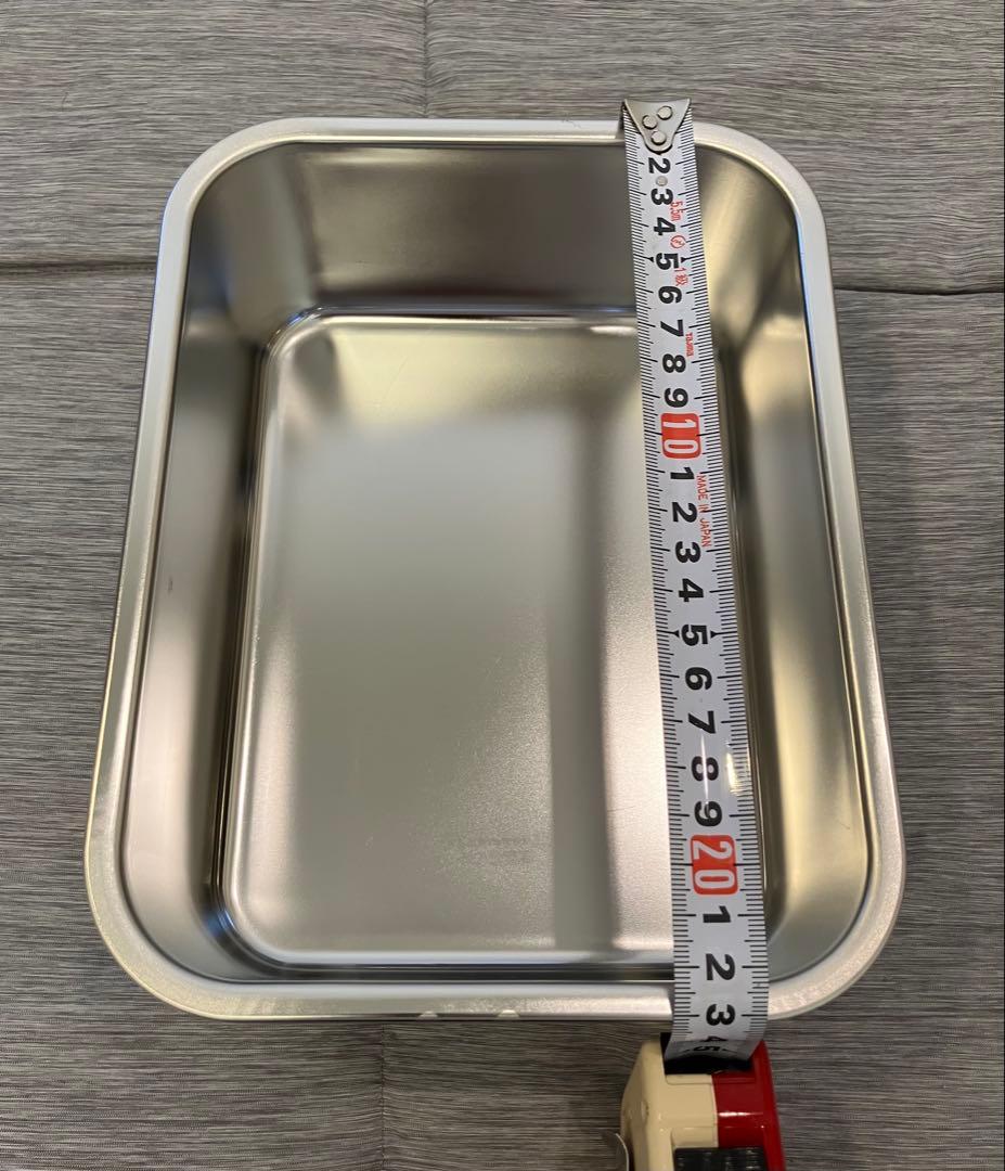 クローバー業務用ステンレス深型組バット 4・6・8・10・11号 5個セット