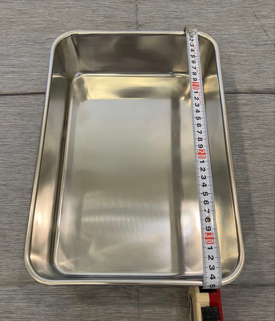 クローバー業務用ステンレス深型組バット 4・6・8・10・11号 5個セット