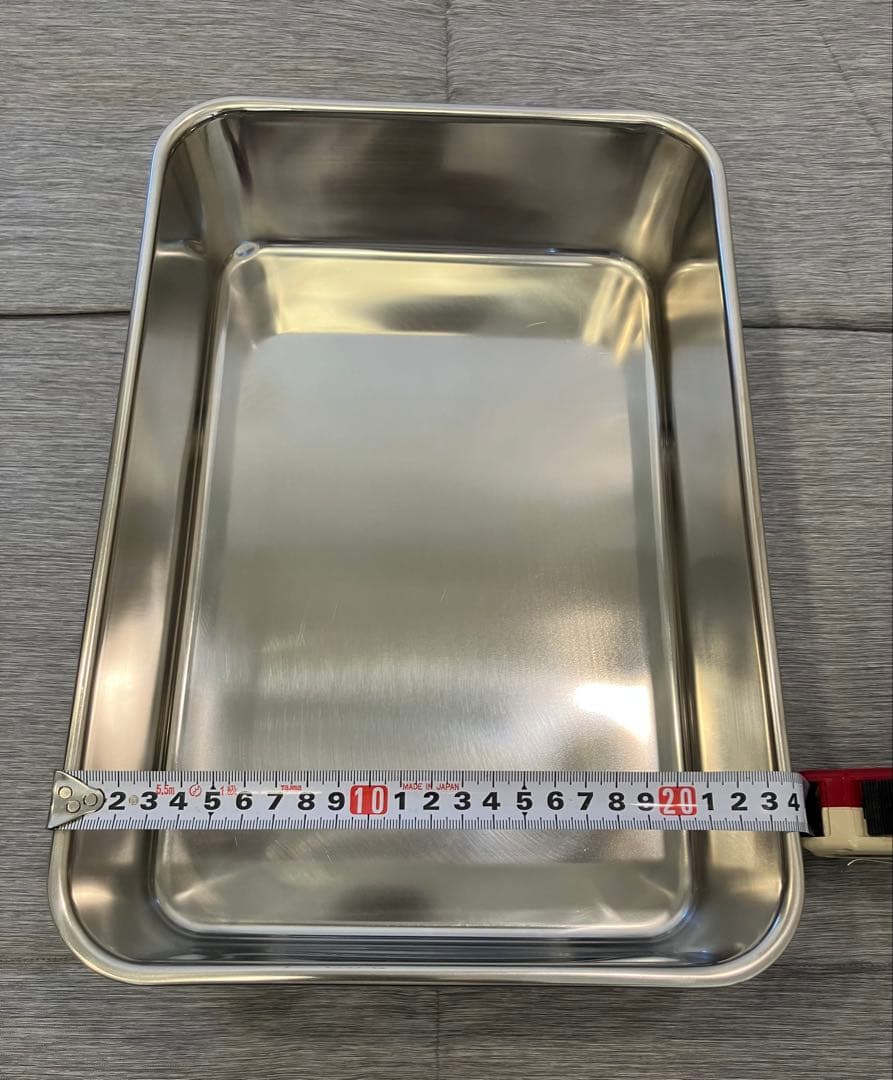 クローバー業務用ステンレス深型組バット 4・6・8・10・11号 5個セット