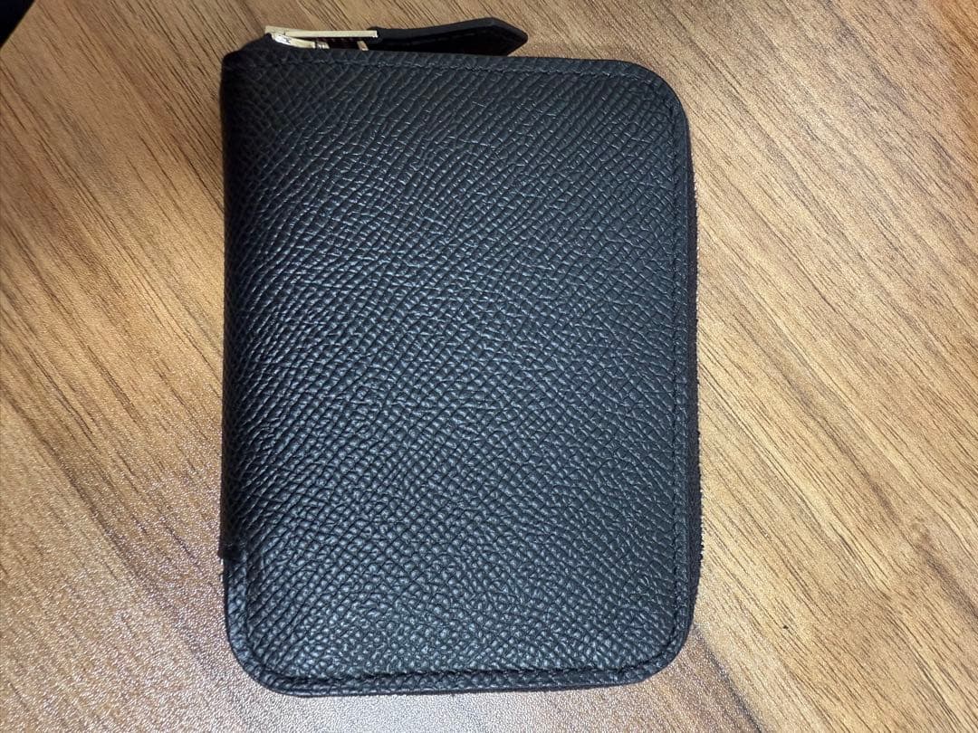 新品同様 激レア HERMES アザップコンパクト オールレザー カードケース