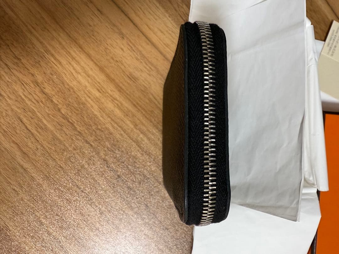 新品同様 激レア HERMES アザップコンパクト オールレザー カードケース