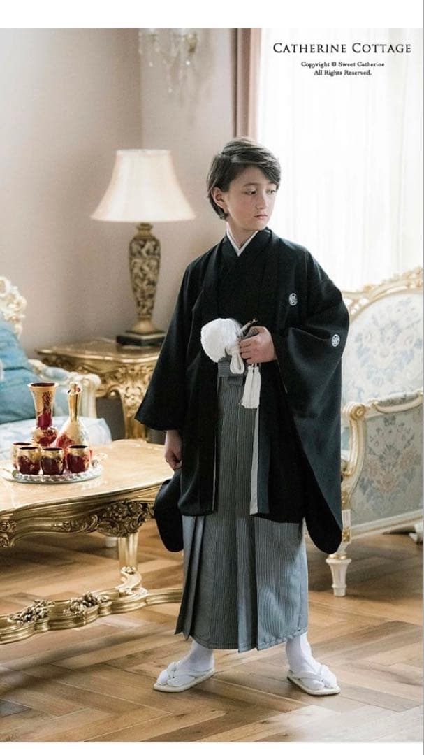 キャサリンコテージ 袴 男の子 145cm 卒業式 140 150