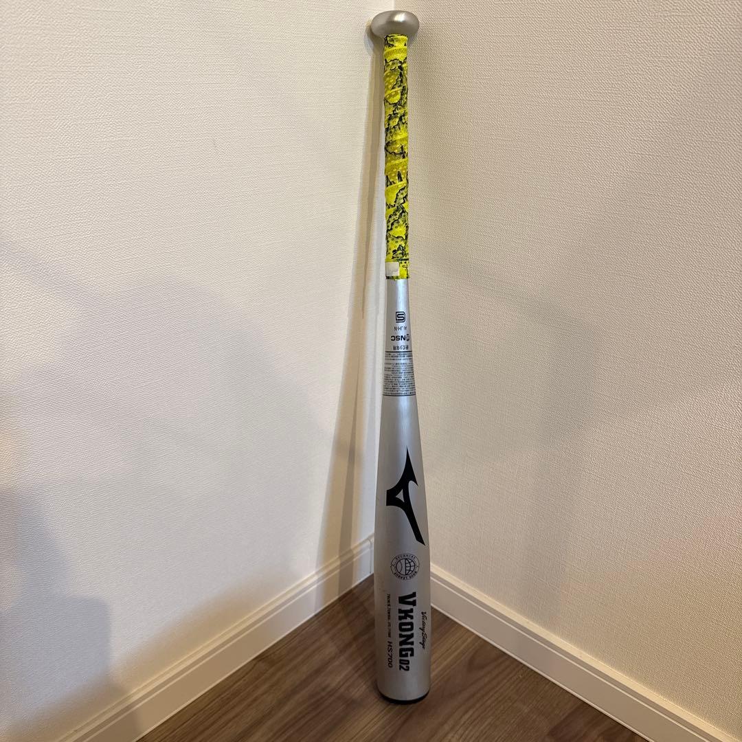 か*ん様 ビクトリーステージ V KONG02 76cm 687g 硬式少年用