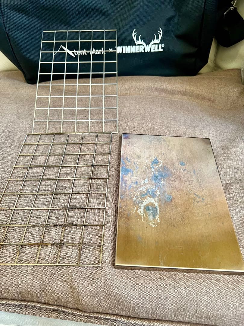 テンマクデザイン パイプオーブン M 煙突径76mm用 (変換アダプター付き)