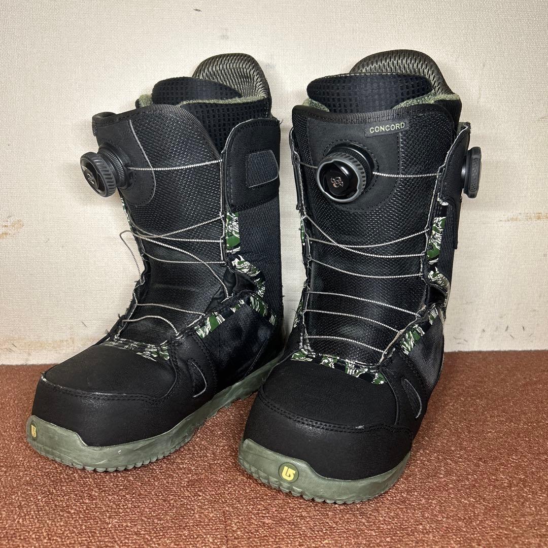 BURTON burton バートン CONCORD 25.5cm ダブルBOA