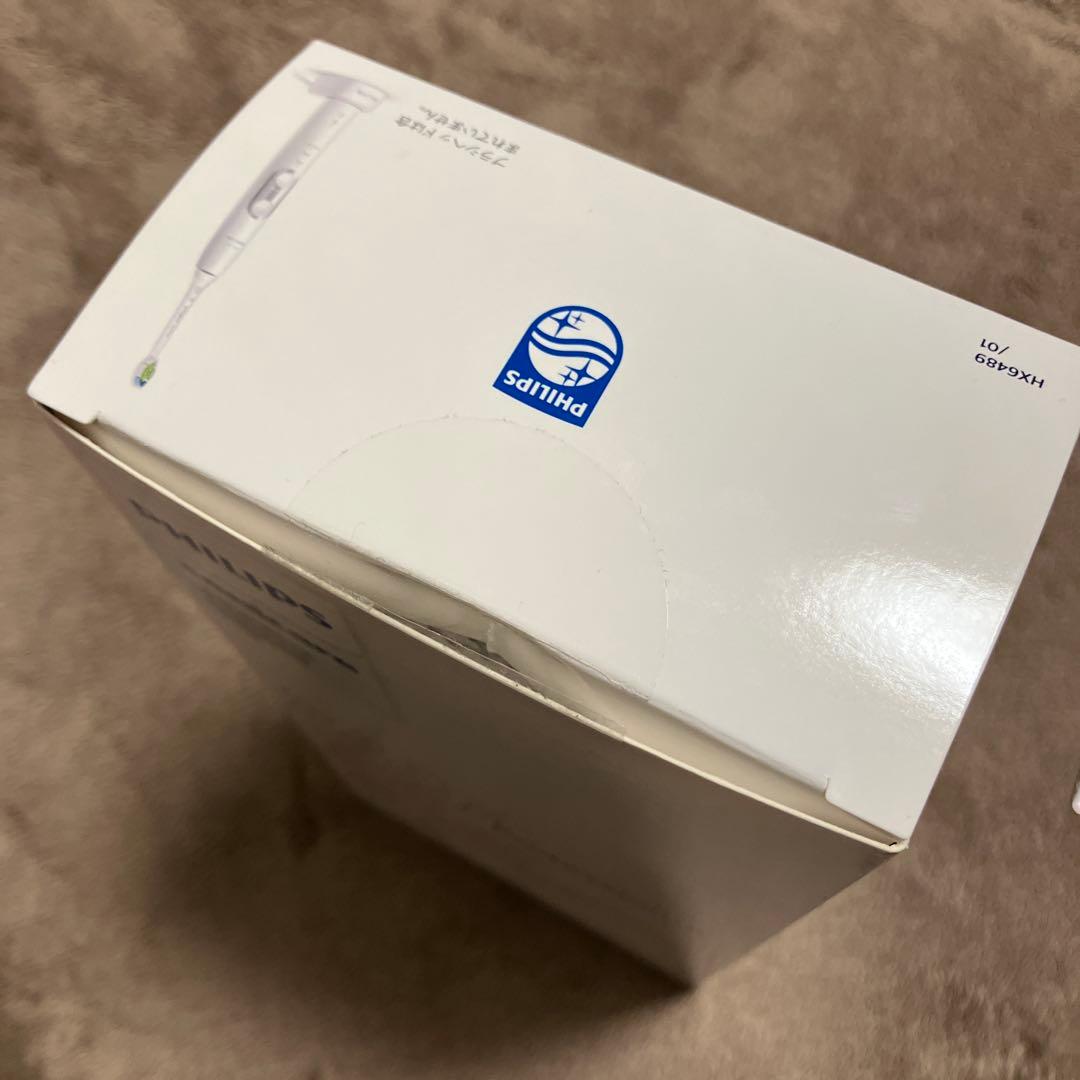 未使用 PHILIPS sonicare 電動歯ブラシ