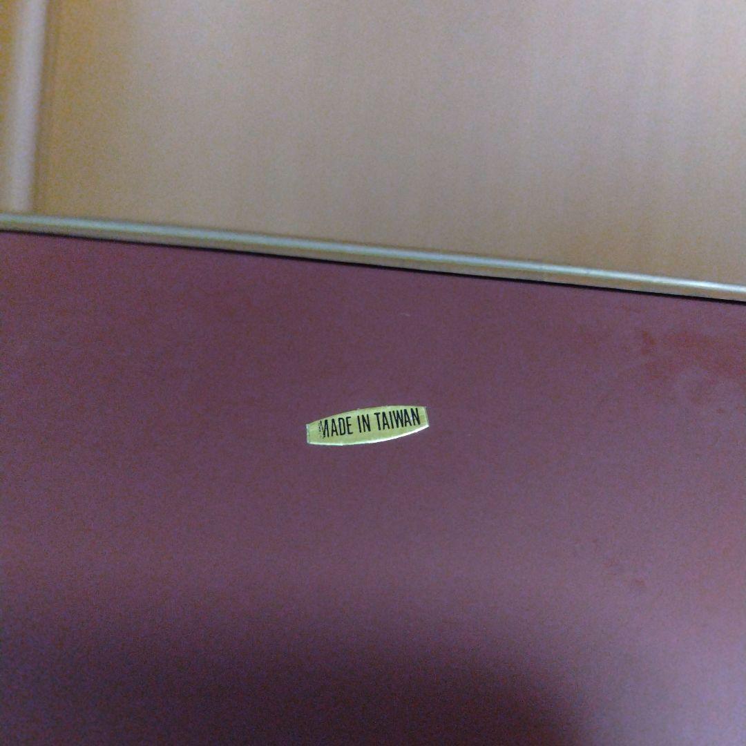 アンティーク　レトロ　ガラス・ジュエリー・コレクションケース3段八角形　真鍮・鏡