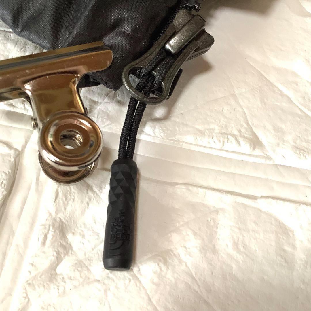 美品 ノースフェイス ダウンベスト 550フィル 刺繍ロゴ ブラック 黒 M