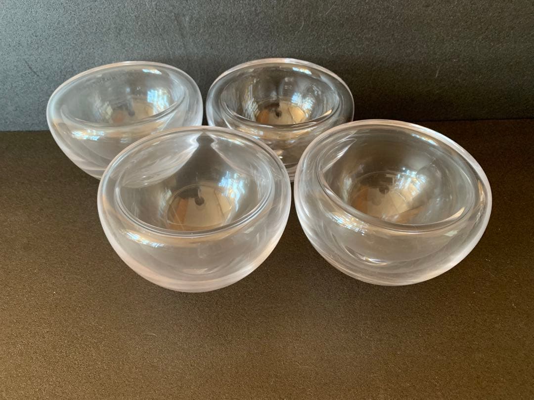 エアーリップ:抹茶碗,ボウル　4客 スガハラ　Sghr