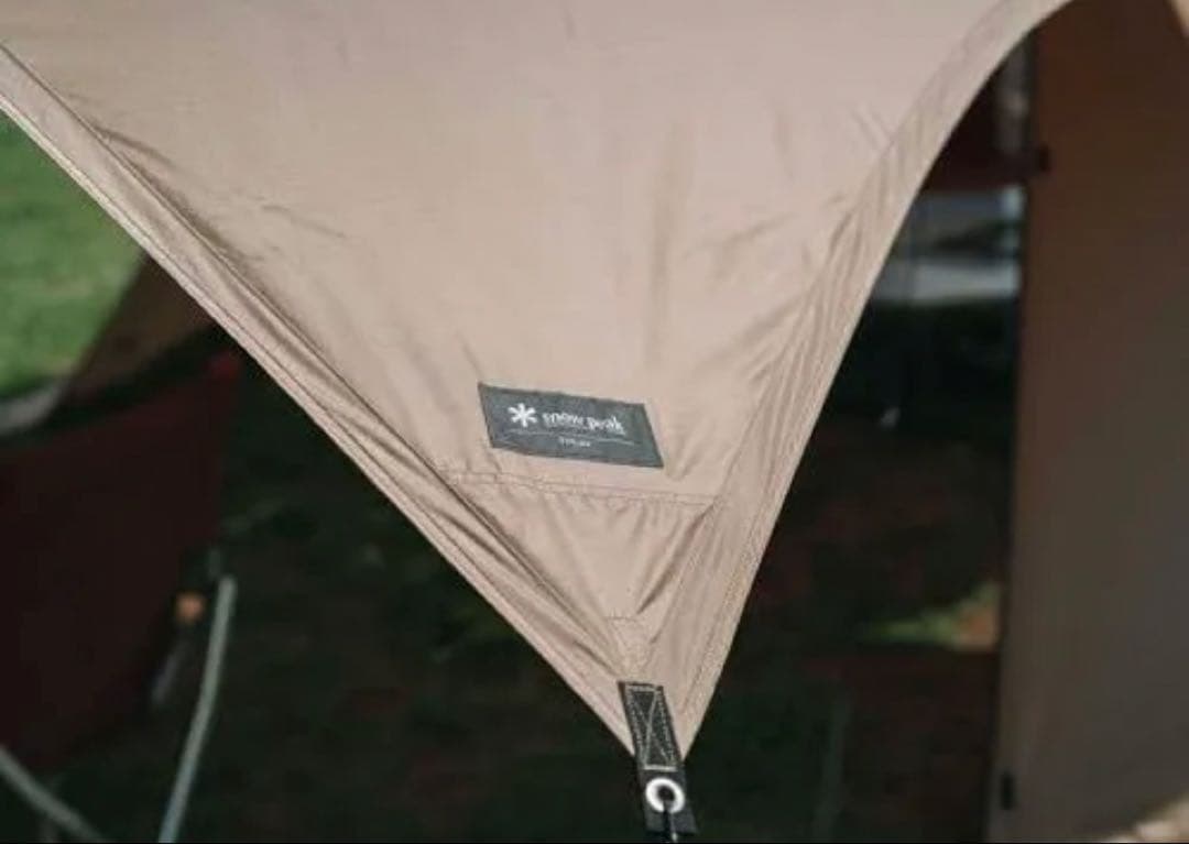 雪峰祭2023秋 限定品ランドロックPro.air &コネクトタープセット