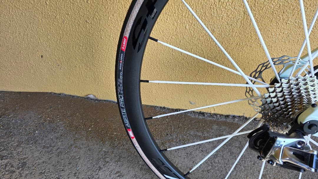 インターマックス アイベクター sram etap　Magene パワメ付き