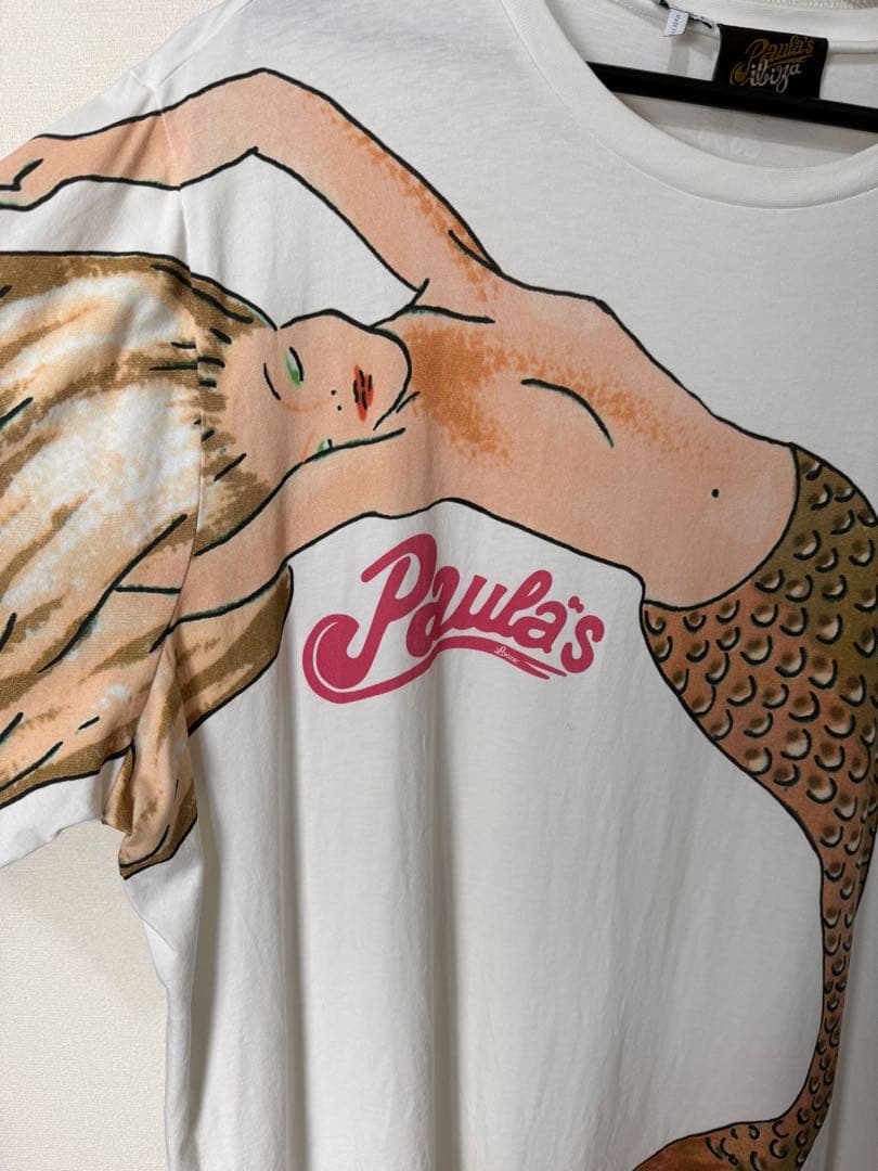 LOEWE Pawla's ibiza オーバーサイズTシャツ