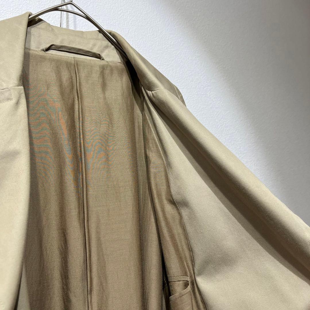 希少 16ss コモリ 上質 コットンタイプライター タイロッケンコート