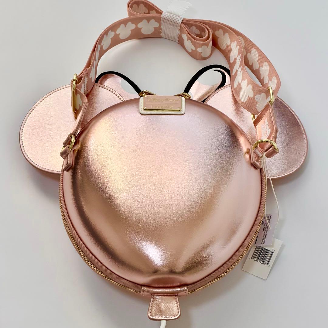 ミニー　バルーン　ショルダーバッグ　ラウンジフライ　海外ディズニー