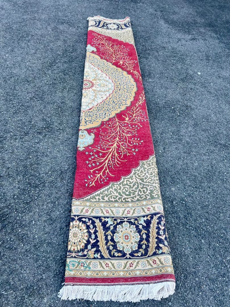 ムガル ペルシャ カーペット/サイズ:200x300cm……fjb1。