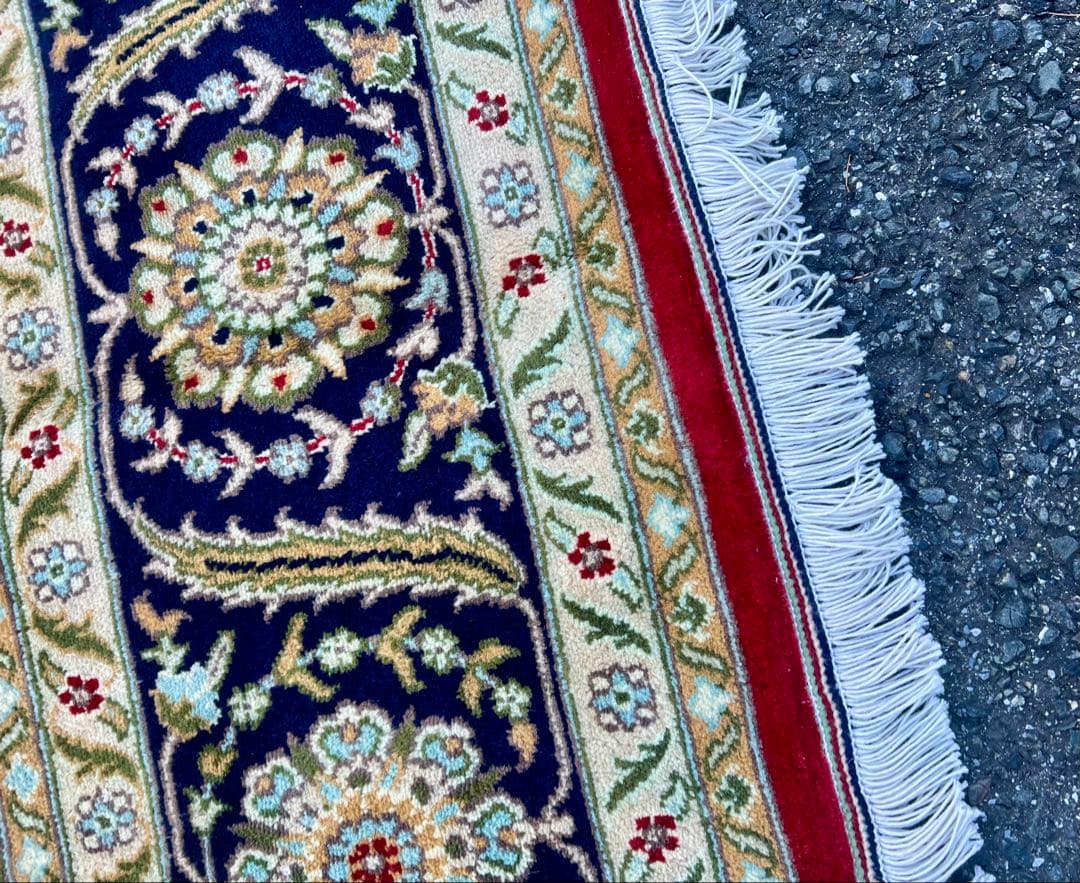 ムガル ペルシャ カーペット/サイズ:200x300cm……fjb1。