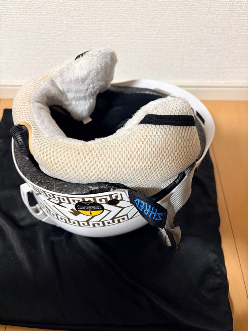 【3点セット】SHRED ヘルメット XS-M ＋ ゴーグル2点