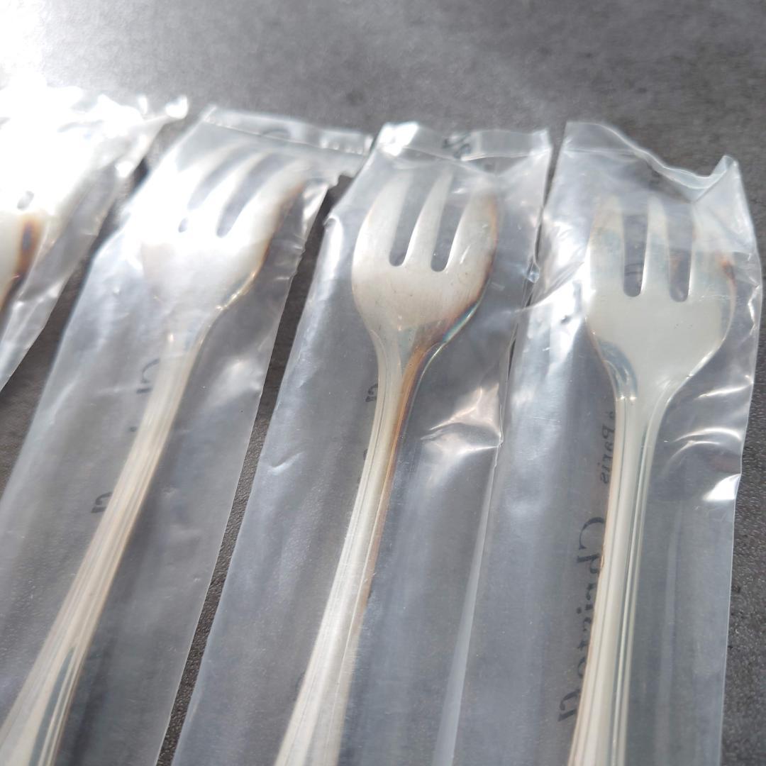 クリストフル ポンパドール ケーキフォーク 未開封 6点