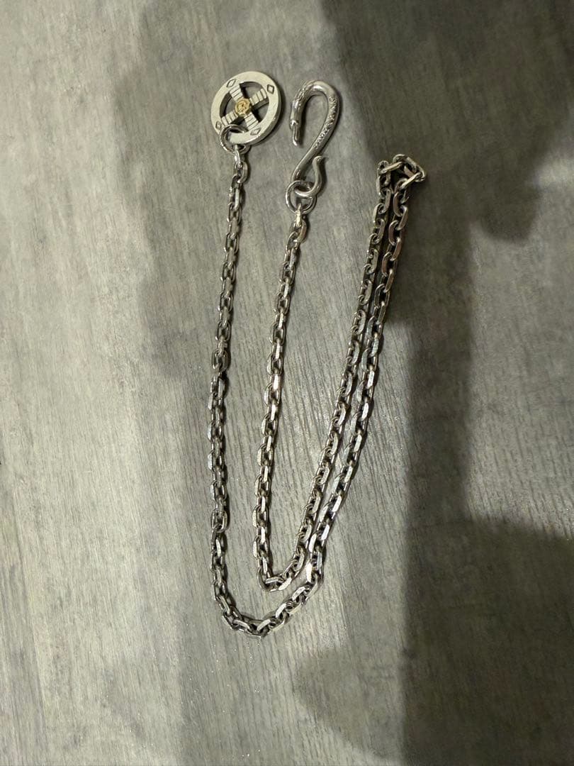 TADY&KING イーグルフック＆レギュラーホイールK18ウルフ付きチェーン