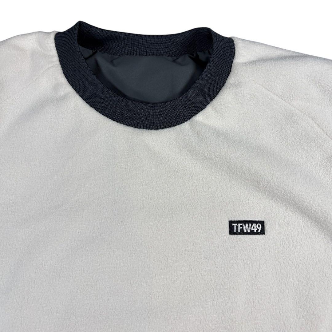 極美品 TFW49 リバーシブル プルオーバー スニード ティーエフダブリュー