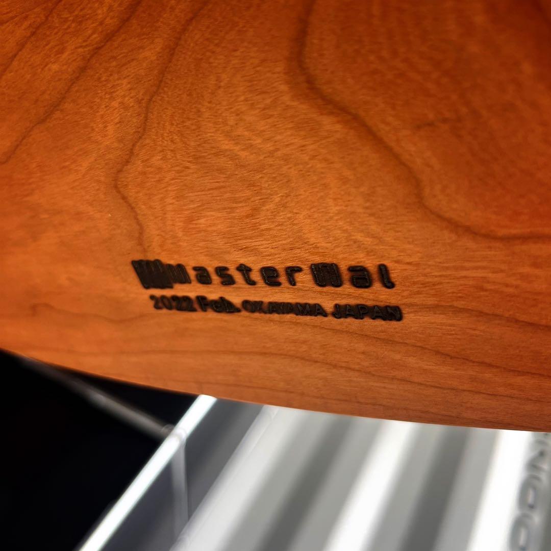 取付無料！マスターウォール ヘヴン 天然無垢材北欧風ラウンドリビングテーブル✨