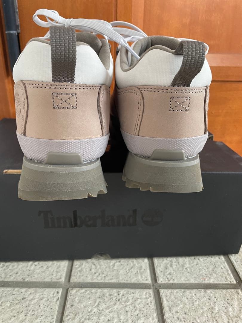 【美品】着用１回Timberlad ユーロハイカーlow us9 27cm