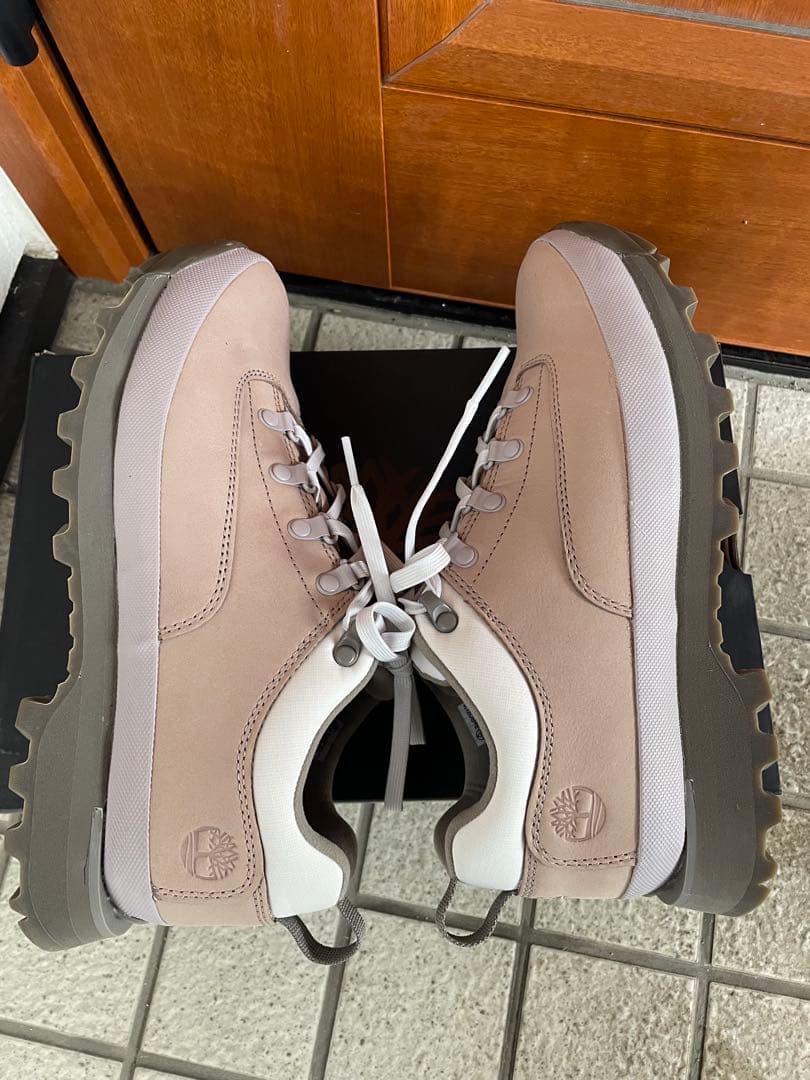 【美品】着用１回Timberlad ユーロハイカーlow us9 27cm