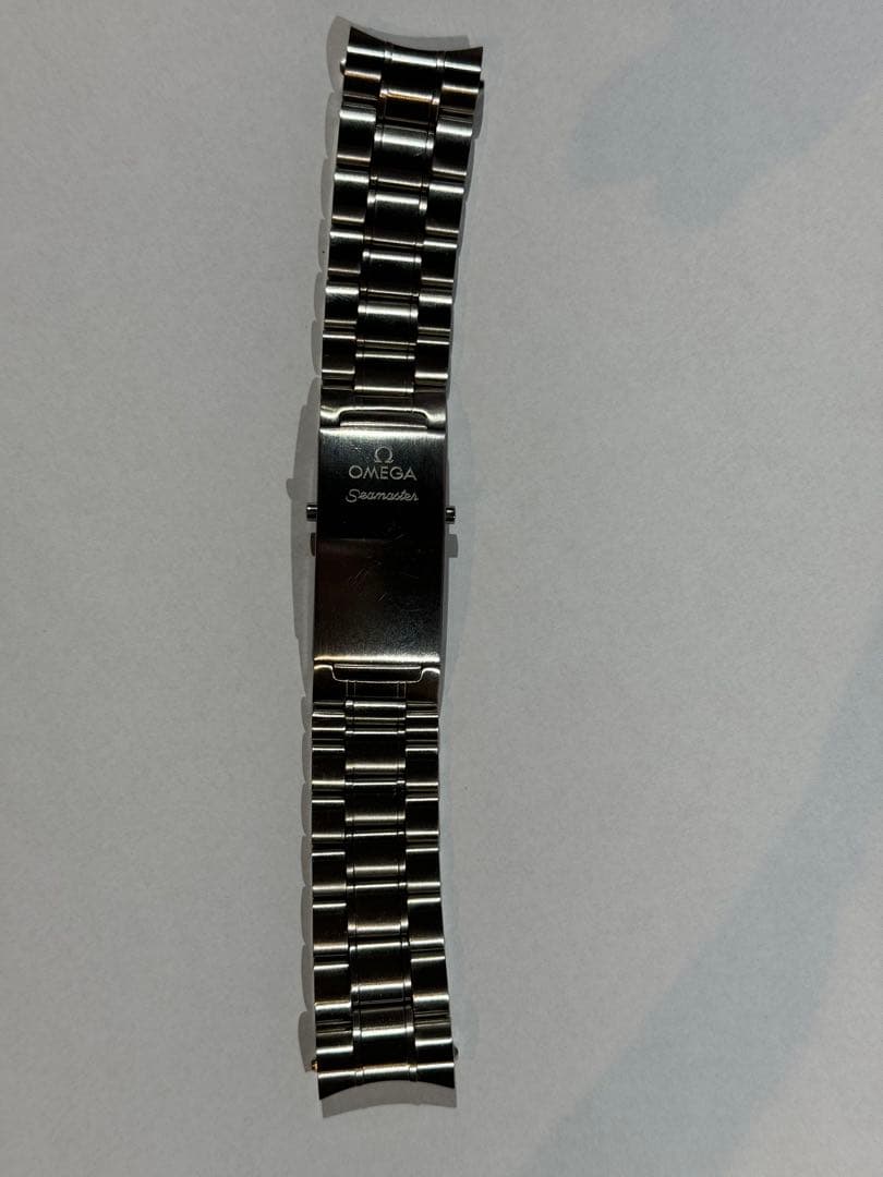 OMEGA Seamaster ステンレススチールブレスレット 21mm