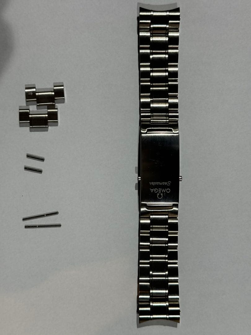 OMEGA Seamaster ステンレススチールブレスレット 21mm