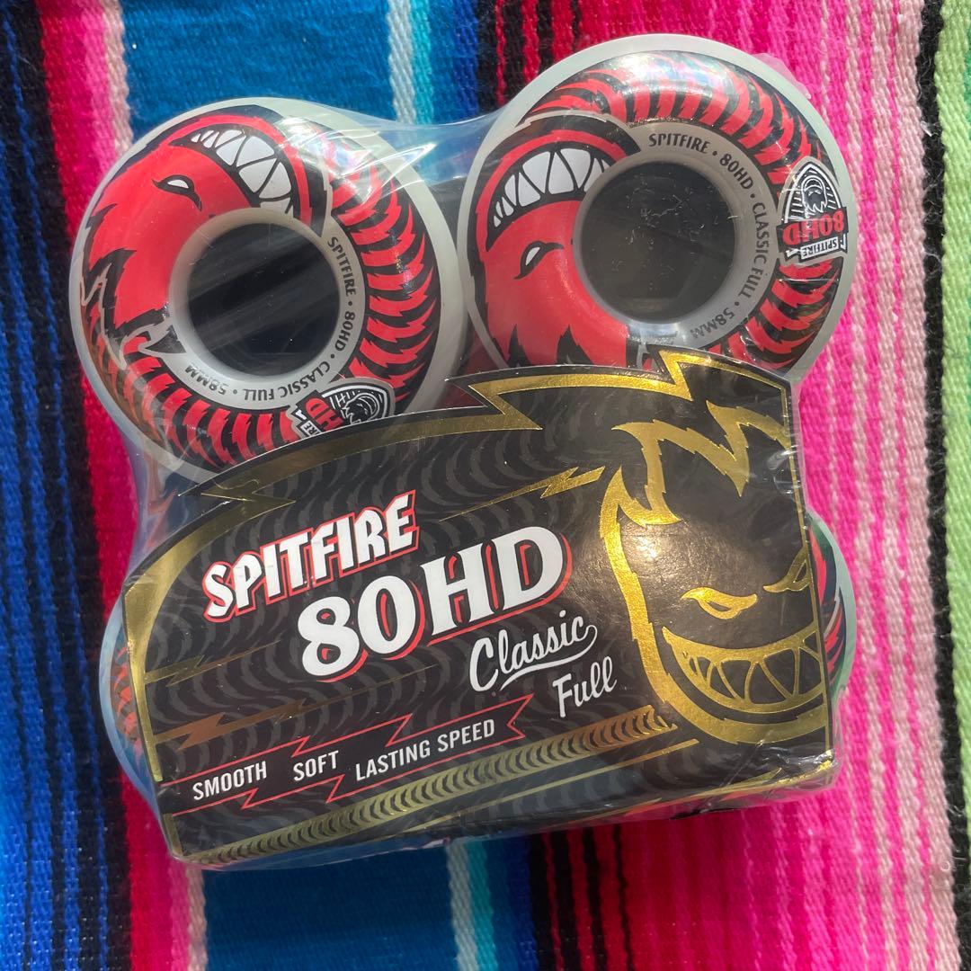 Spitfire Classic Full 58mm80HD スケボーウィール
