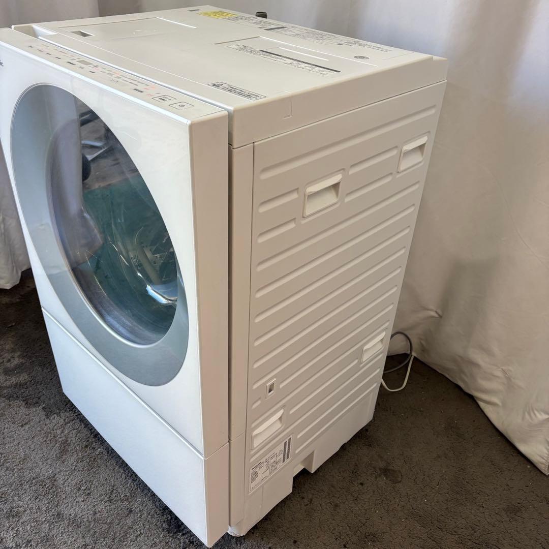 ★28　ドラム式洗濯機　パナソニック　単身　7キロ　乾燥　安い　設置無料　右開き