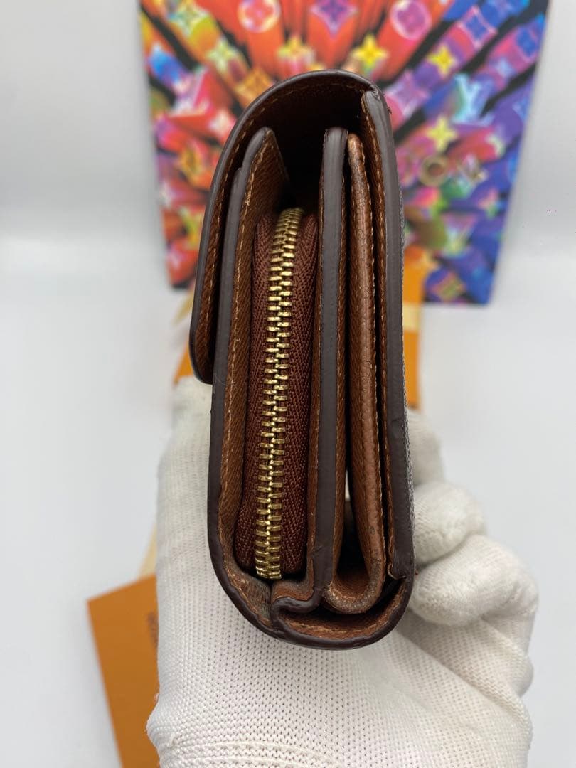 ルイヴィトン モノグラム ポルトフォイユ ジョイ 三つ折り財布 コアラ系