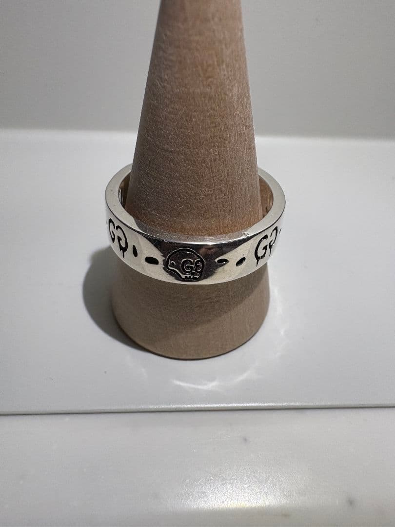 GUCCI　ブランデット インターロッキング 刻印サイズ:20号