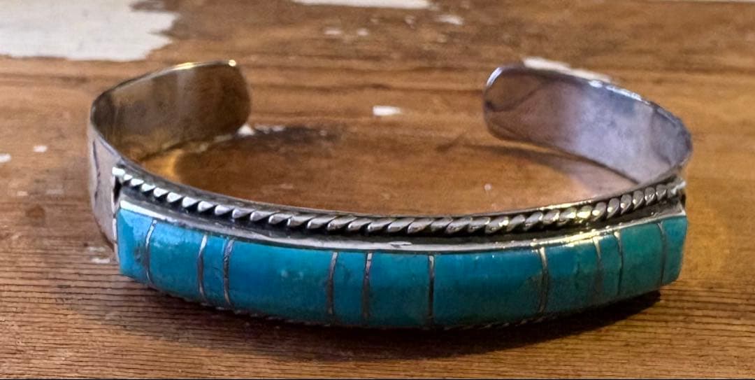 ターコイズバングル SJC刻印