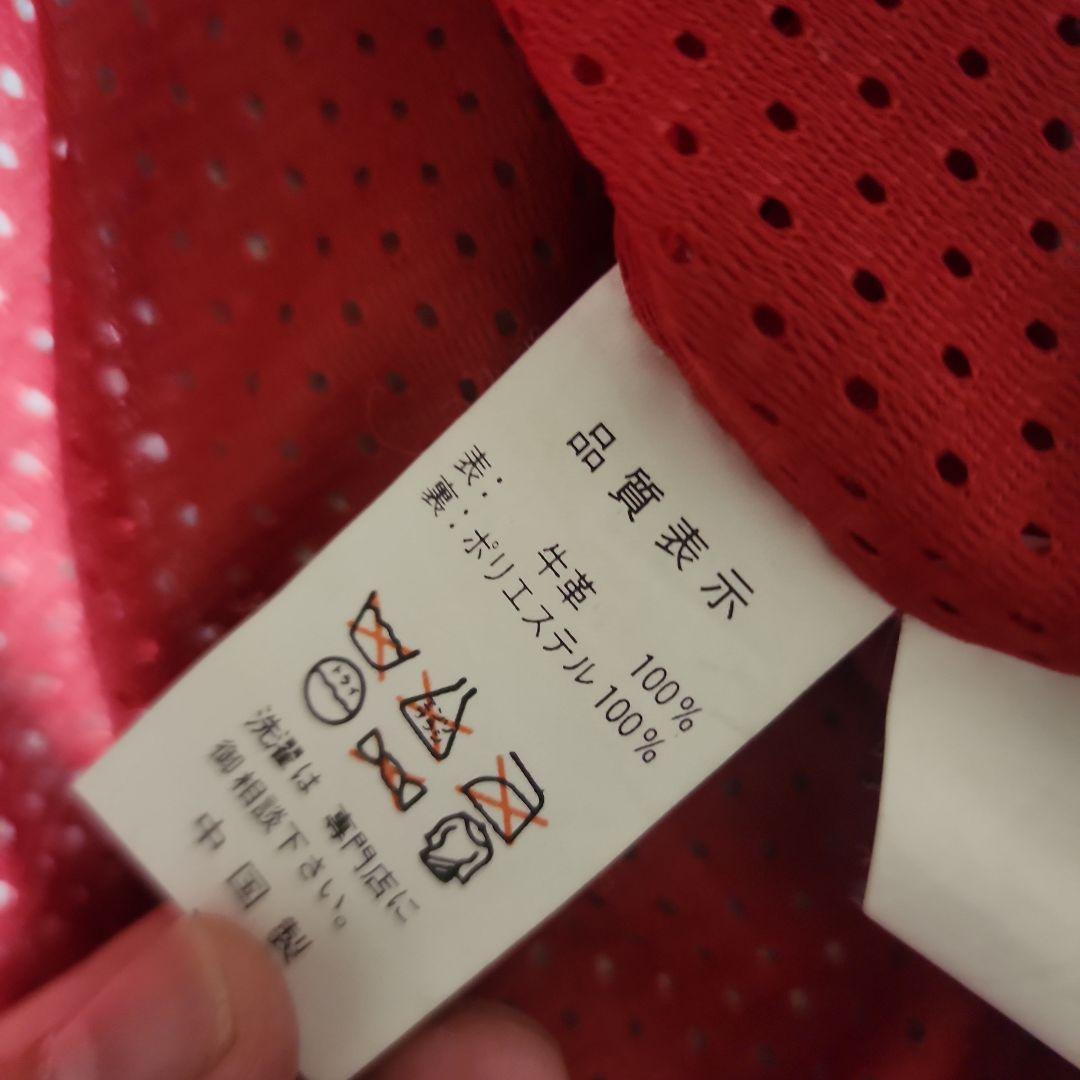 SCHWANTZ　LUCKY STRIKE　SUZUKI　レザージャケット　3L