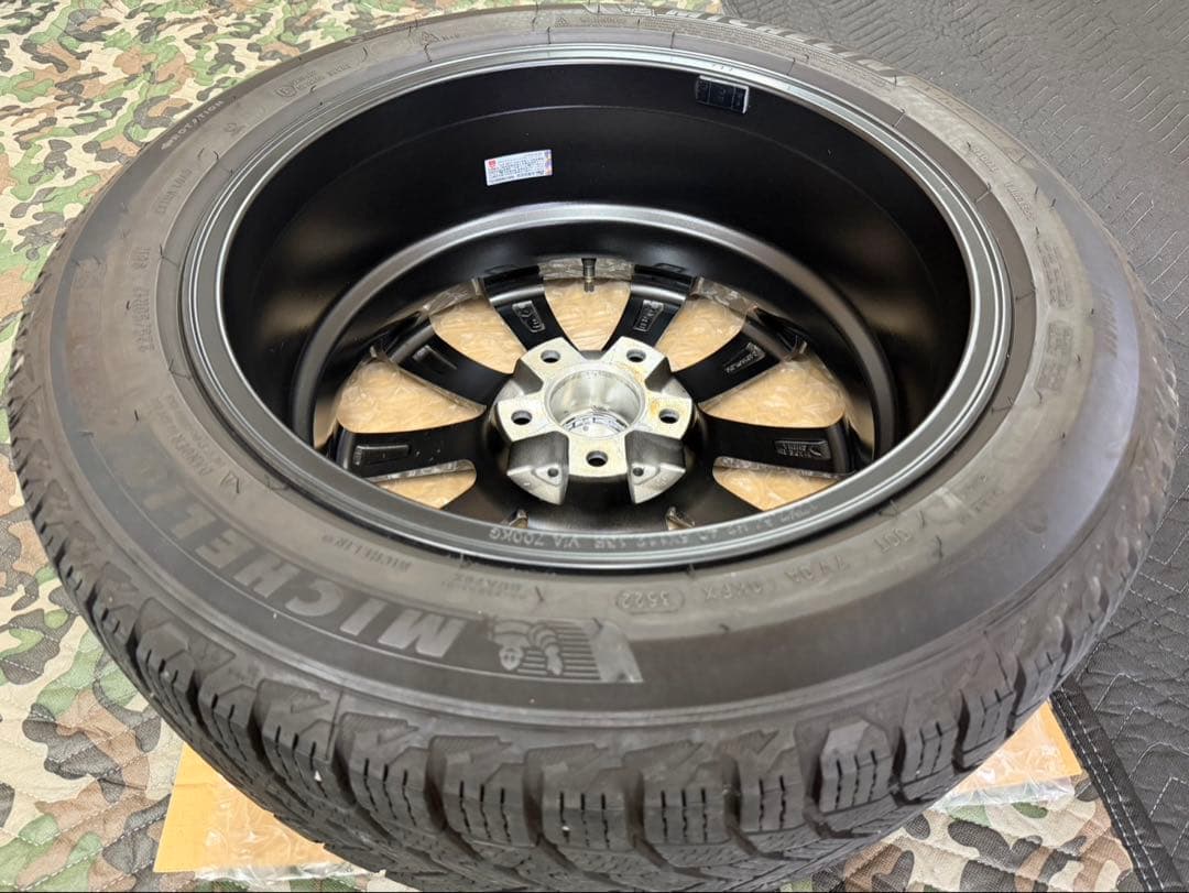 T*T様 ミシュラン 225/50 R17 スタッドレスタイヤ ホイール4本セッ