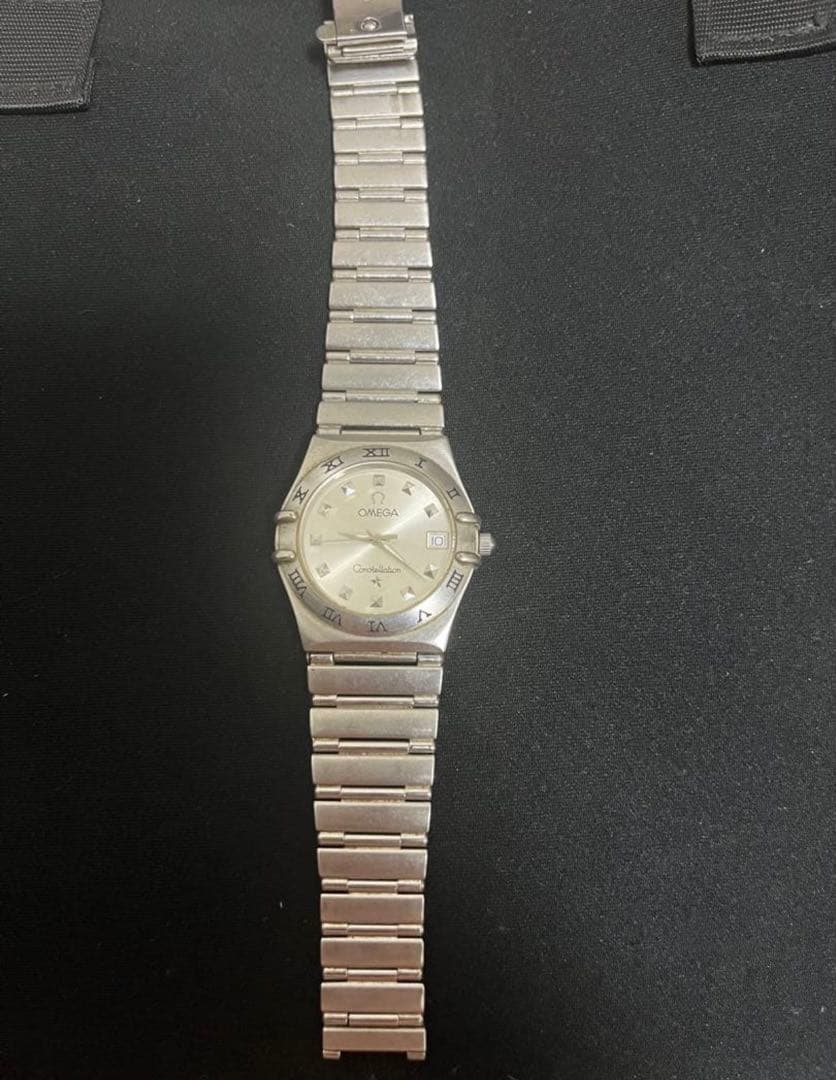 OMEGA Constellation 腕時計 シルバー　ジャンク品