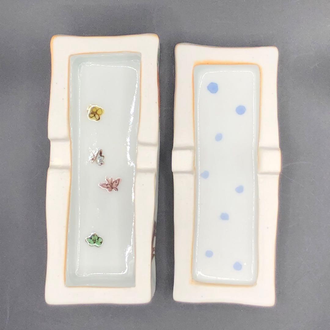 工房あめつち　あめつち　小箱　長方形　鹿　シカ　蝶々