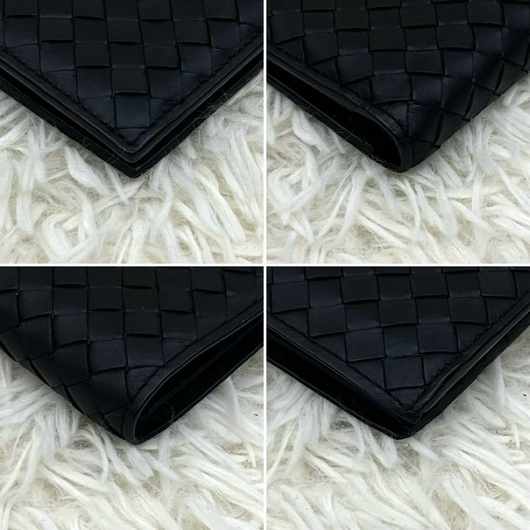 ［極美品］ICチップ内蔵 BOTTEGA VENETA イントレチャート 財布