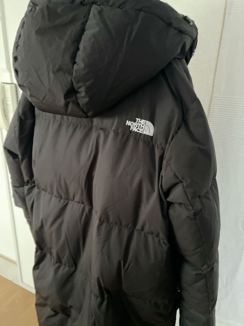 美品THE NORTH FACE ロングダウンジャケット ブラック