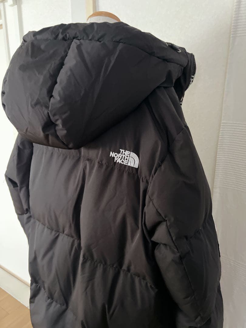 美品THE NORTH FACE ロングダウンジャケット ブラック