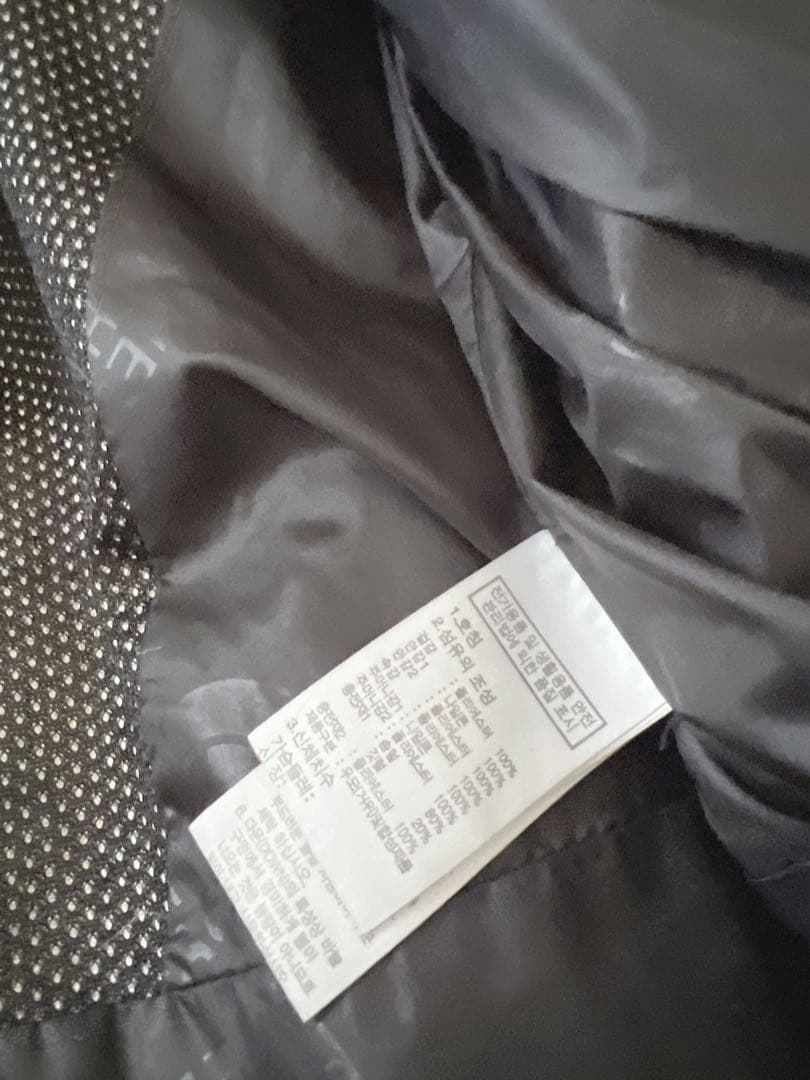 美品THE NORTH FACE ロングダウンジャケット ブラック